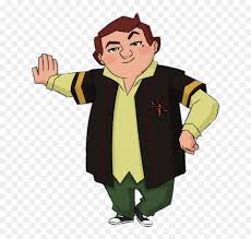 Big Hero 6 Character Richardson Mole Cartoon Hd Png Download Vhv