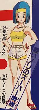 This is an outfit that just shouldn't exist. Bulma From Dbz Movie 9 Album On Imgur