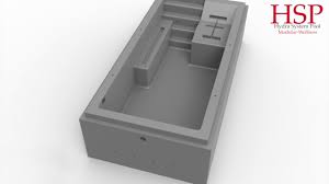 Pool chemicals, like chlorine or hydrogen peroxide, kill germs that can live in the water and cause infections, such as e. Hydra System Pool Modular Pools Youtube