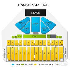 Image Result For Mn State Fair Seating Chart Mn State Fair