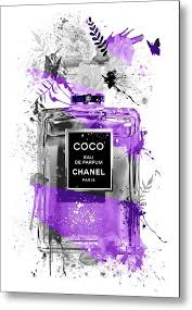 Pin By Coco Coco On Poster Chanel Perfume Black And White Aesthetic Fashion Wall Art