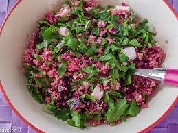Salade De Quinoa Betterave Et Feta Salade De Quinoa Salade Quinoa Betterave Salade
