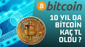 1 btc kaç dolar'a karşılık geliyor? Bitcoin 10 Yilda Kac Tl Deger Kazandi 1 Btc Kac Usd Youtube