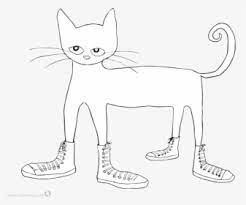 87 cool pete the cat freebies and teaching resources. Pete The Cat Unique Coloring Pages In Shoes Clipart Coloring Pete The Cat Hd Png Download Transparent Png Image Pngitem