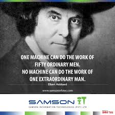 Elbert Green Hubbard (June 19, 1856