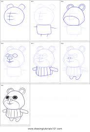 Maybe you would like to learn more about one of these? How To Draw Graham From Animal Crossing Printable Drawing Sheet By Drawingtutorials101 Com Artofit
