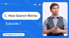 Introducing How Search Works - YouTube