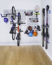 Garage Storage For Organizing Sports Equipment And Gardening Tools Kids Sports Room Garage Organization Sports Gear Organization