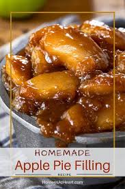 Homemade Apple Pie Filling Homemade Apple Pie Filling Apple Pies Filling Apple Pie Filling Recipes
