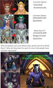We will have to talk to umbric · 2 phase: Lightforged Draenei And Void Elves Were A Mistake R Wow