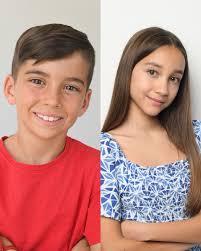 Gabriel Conde and Madalena Corte-Real, shooting day for new commercial tv.  Agency @modelsfactory #kids #kidmodel #modelsfactory #modelsagency #portugal