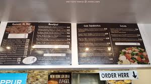 15627 ventura blvd, encino, ca 91436, usa. Online Menu Of Abraham Bagel Restaurant Encino California 91436 Zmenu