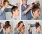 Beginner Easy Messy Bun Step By Step