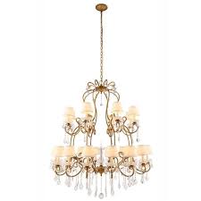 Elegant Lighting Diana 44 24 Light Chandelier 1471g44gi