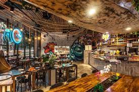 Otg Thai Restaurant By Creative 9 Sydney Australia Retail Design Blog Thai Restaurant Restaurant Design Sydney Hotel