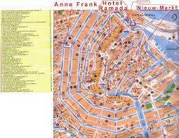 Kada rezervisati letove za amsterdam. Stadtplan Von Amsterdam Detaillierte Gedruckte Karten Von Amsterdam Niederlande Der Herunterladenmoglichkeit