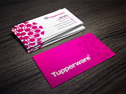Make your own business card free. Tupperware Business Cards Free Shipping Tupperware Cards Business Cards Online