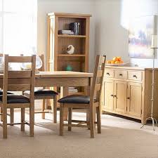 Product review details, this product has received, on average, 4.50 star reviews, there are. Canterbury Wax Oak Round Extending Dining Table Oak Furniture House