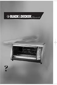 Black Decker Countertop Convection Toaster Oven Silver Cto6335s Manual Black Decker Convection Oven Cto6305 User Guide Manualsonline Com