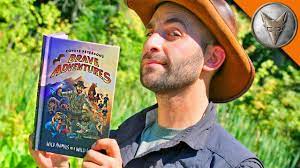 Instagram post by coyote peterson • mar 22, 2017 at 11:37pm utc. Sneak Peek Brave Adventures Book Youtube