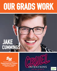 Congratulations to current students Nicole Campos, Abraham 'Abe' Garcia,  Isaac A. Gonzalez, and Sarah Rivers who are all part of the cast of THE  CHOSEN ONES, a new musical by Aaron Alon!