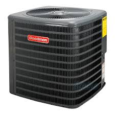 Goodman is one of the major ac brands that consumers trust, and they have been providing quality hvac systems to residential and commercial consumers since i have used four seasons heating and air conditioning for service since 2003. Goodman Gsx140181 1 5 Ton 14 To15 Seer Condenser R 410a Refrigerant
