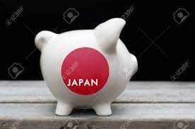 Piggy bank japanese yen illustrations & vectors. Japanese Economy Concept With A Piggy Bank Painted With Japan Flag On A Wooden Table Stock Photo Picture And Royalty Free Image Image 35580537