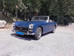 Image result for Midnight Blue 1972 MG
