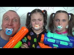 Bad baby kaia dress up fail. Bad Baby Victoria By Toy Freaks Dailymotion