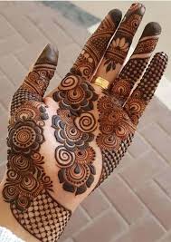 50 Simple Mehndi Design Images To Save This Wedding Season Bridal Mehendi And Makeup Wedding Blog The rangoli design represents the welcoming feeling this mehndi design covers the hand keeping only the back of the palm clean. 50 simple mehndi design images to save