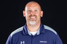 Shippensburg's Nick Gustafson focusing