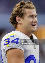 Marlon Mack of the Indianapolis Colts against the Los Angeles Rams at...  News Photo