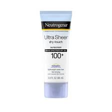 Download free sunscreen png png with transparent background. Amazon Com Neutrogena Ultra Sheer Dry Touch Water Resistant And Non Greasy Sunscreen Lotion With Broad Spectrum Spf 100 3 Fl Oz Pack Of 1 Beauty