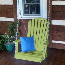 Length makes it ideal for two people. Single Seater Porch Swing For Small Porches And Terraces Hanging Chairs
