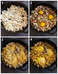 Spray with nonstick baking spray then lay the. Easy Breakfast Skillet Tastes Better From Scratch