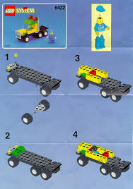 This model represents modern light duty european/japanese. Old Lego Instructions Letsbuilditagain Com Lego Projects Lego Instructions Lego For Kids