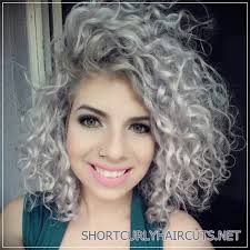 Bleaching and coloring your hair is absolutely something you can still do with curly hair, but takes a little extra mindfulness to make sure your hair stays safe and healthy. Best Hair Colors Curly Hair 3 Short And Curly Haircuts