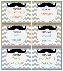 Little Man Food Labels 10 00 Via Etsy Mr Onederful Birthday Boys 1st Birthday Party Ideas Mr Onederful Birthday Party Ideas