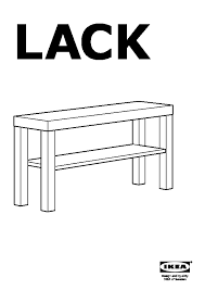 Lack Tv Bench White Ikeapedia