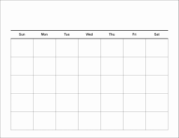 Fitness Calendar 2018 Printable 5 Day Work Week Calendar Template Catch Free Blank Calendar Printable Calendar Large Blank Calendar Template