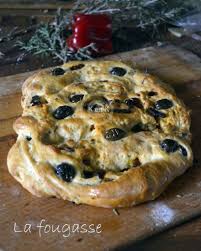 La Fougasse Aux Olives Recettes De Cuisine Recette Olives Recette