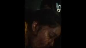 Ebony milf sucking dick in the car