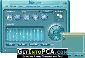 You can always get free driver downloads direct from the hardware maker. Realtek High Definition Audio Drivers 6 0 1 8549 Free Download