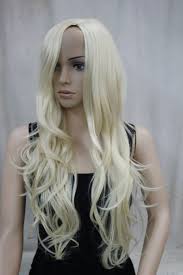 Babylights gradually merge roots into light ends. Hot Sell New S1834 Exy No Bangs Pale Blonde Long Wavy Side Skin Part Top Synthetic Hair Women Wig B Wig Hairnet Wigs Retailwig Long Aliexpress