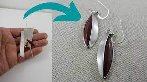 Making Silver Earrings Jewelry Making Making Earrings Semi Preciou In 2021 Silver Earrings Stone Earrings Semiprecious Stones