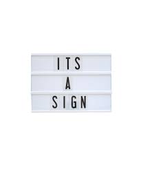 Marquee Light Box Small