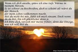 Du Bist Das Beste Fur Mich Spruche Gedichte Und Bilder