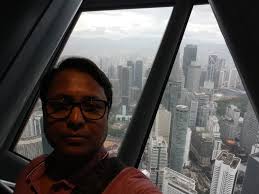 A grape vine growing