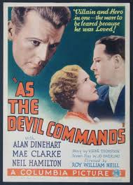 As the Devil Commands (1932)