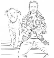 Ryan coloring pages from genio lampada az colorare. The Ryan Gosling Coloring Book 8 Pics